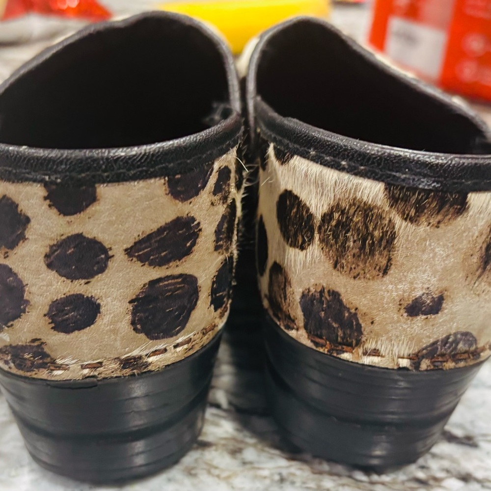 Dansko Professional Haircalf Women's Shoes,  Size 38 - Picture 6 of 10